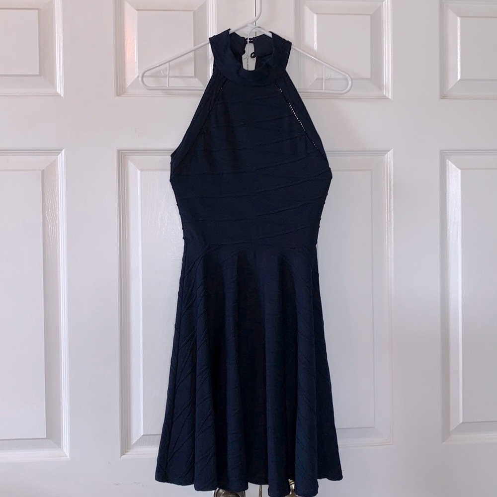 B.Darlin size 1/2 Navy dress